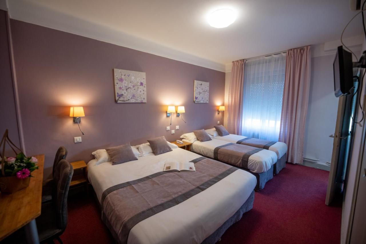 Logis Le Continental Hotel 2*